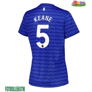 Everton Michael Keane #5 Hemmatröja Kvinnor 2025-26 Kortärmad